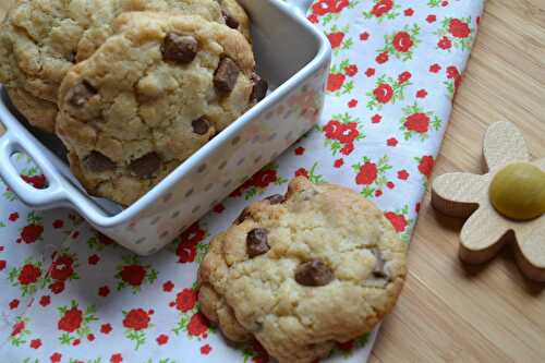 Cookies aux chuncks chocolat au lait