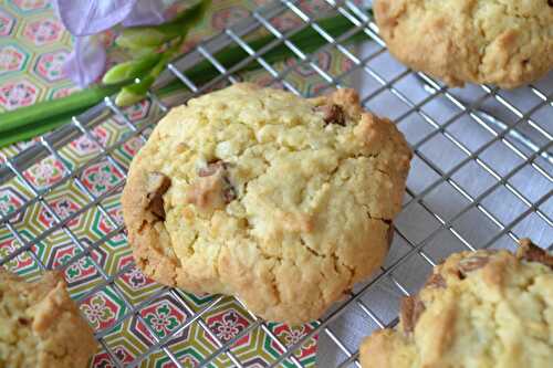 Cookies aux chuncks chocolat au lait sans gluten