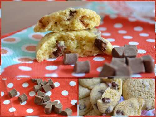 Cookies aux Chunks chocolat au lait