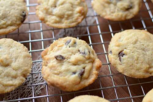 Cookies aux deux chocolats et farine de seigle