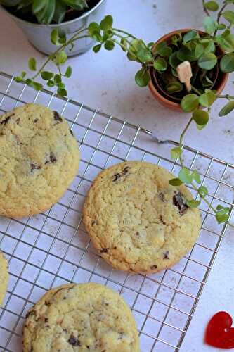 Cookies aux deux chocolats