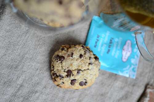 Cookies aux flocons d'avoine et chocolat