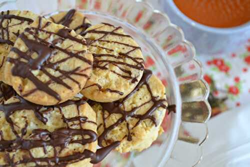 Cookies aux pépites de chocolat au lait