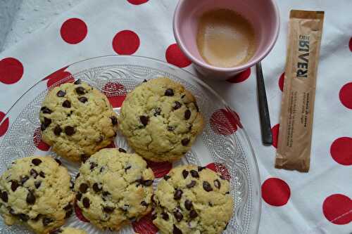 Cookies aux pépites de chocolat de Marion