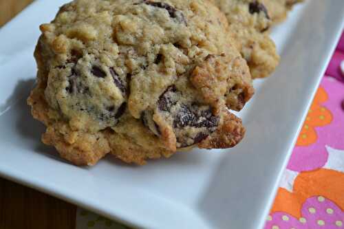 Cookies aux pépites de chocolat et noix de pécan