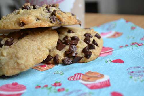 Cookies aux pépites de chocolat