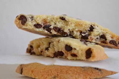 Cookies aux pépites de chocolat