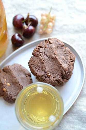 Cookies cacao beurre de cacahouète