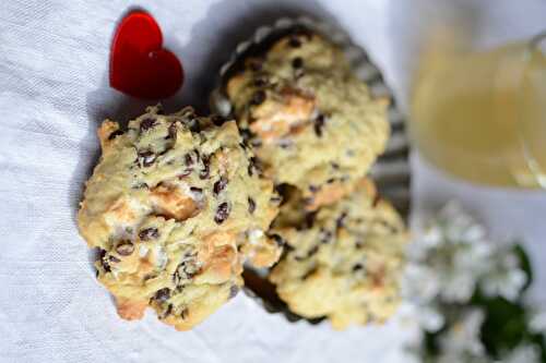 Cookies chocolat et chamallows