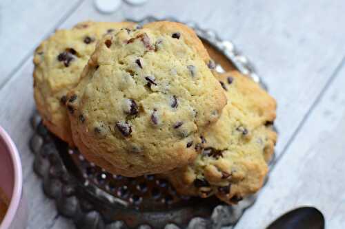 Cookies chocolat et noix de pécan