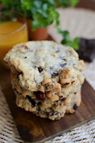 Cookies chocolat noisettes de Michel et Augustin