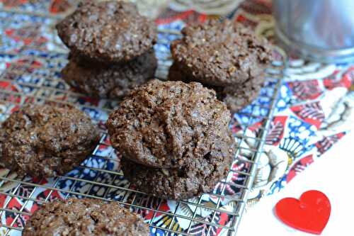 Cookies flocons d'avoine beurre de cacahouète et chocolat