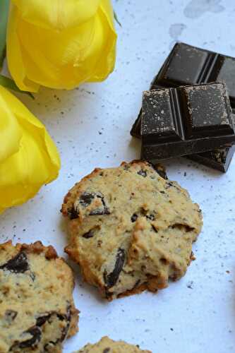 Cookies grand épeautre et chocolat