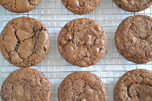 Cookies tout chocolat