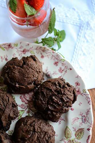 Cookies tout chocolat