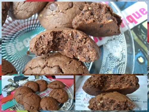 Cookies très gourmands au chocolat