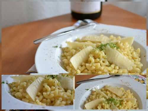 Coquillettes comme un risotto