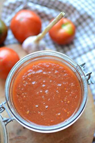 Coulis de tomates  bocaux