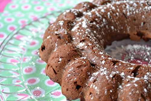 Couronne au chocolat et à la ricotta - sans beurre