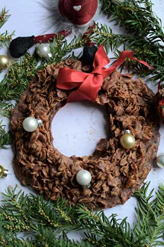 Couronne chocolat corn flakes