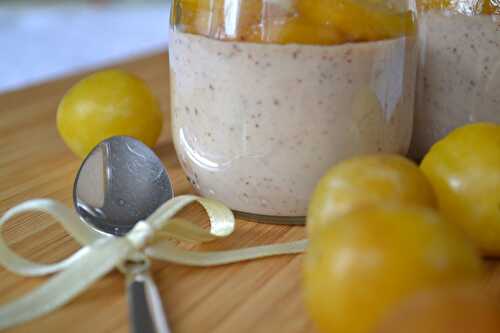 Crème à l'amande et mirabelles caramélisées régalades en cascade 5