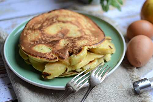 Crêpes aux pommes