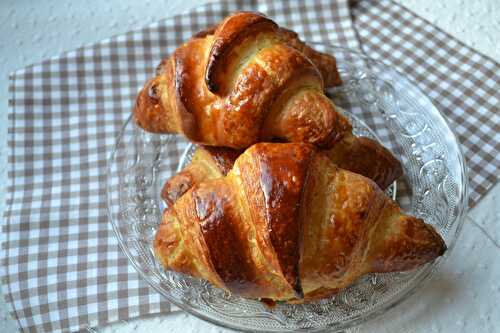 Croissants comme chez le boulanger