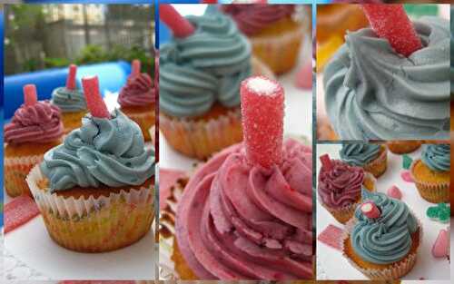 Cupcakes d'anniversaire