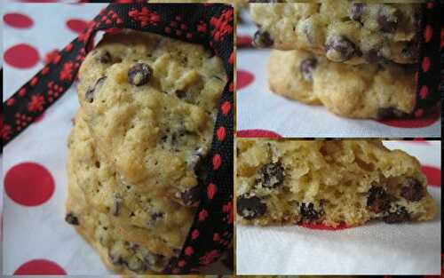 Des cookies tout moelleux