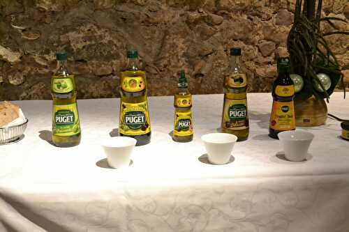 Diner autour de l'huile d'olive Puget - Le Chambard, Kaysersberg