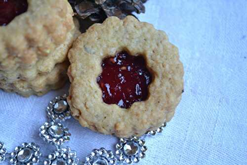 Ecus à la confiture de framboise bredelé 2015