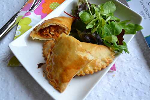 Empanadas de atun - chaussons au thon