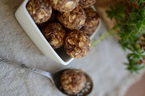 Energy Balls - boules énergies version 2