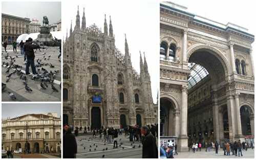 Escapade à Milan