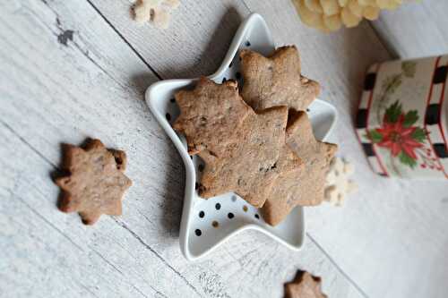 Etoiles au chocolat - Cadeaux gourmands 2017