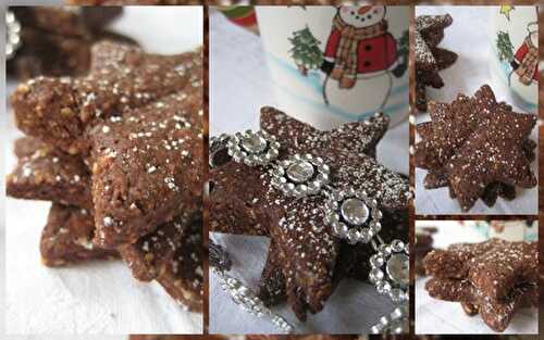 Etoiles au chocolat - Cadeaux Gourmands 6