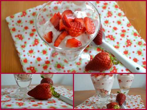 Eton Mess aux fraises