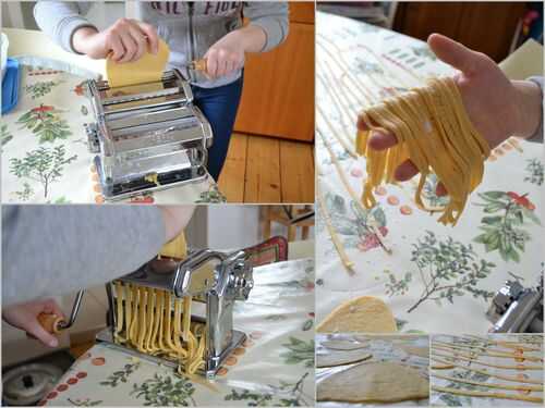 Faire ses pâtes maison !