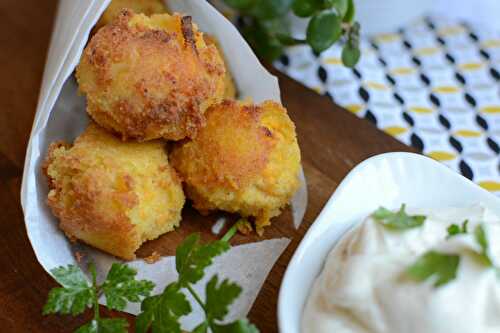 Falafels à la carotte végétarien