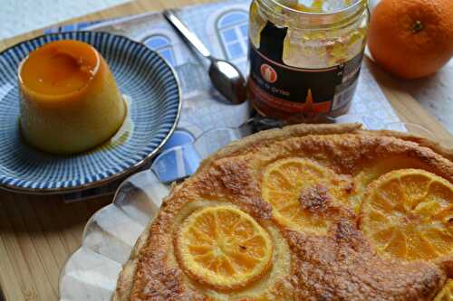 Farandole de desserts portugais