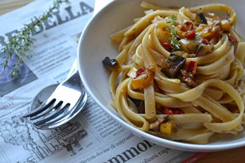 Fettucine al  timo