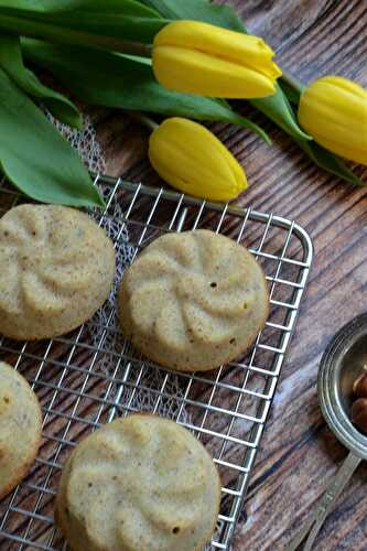 Financiers à la noisette