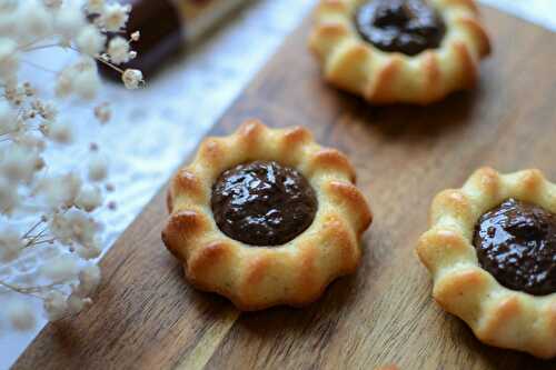 Financiers et Gianduja