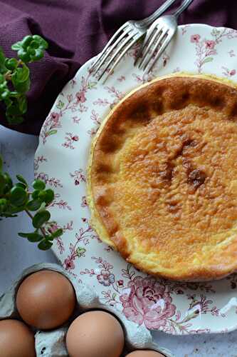 Flan pâtissier