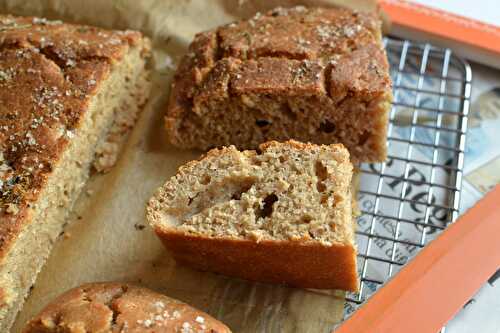 Focaccia au levain - LEpicerie en bocal