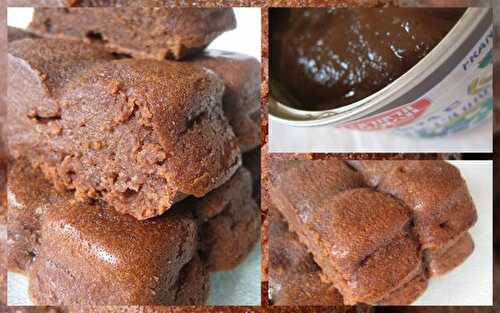 Fondant à la crème de marron et au chocolat