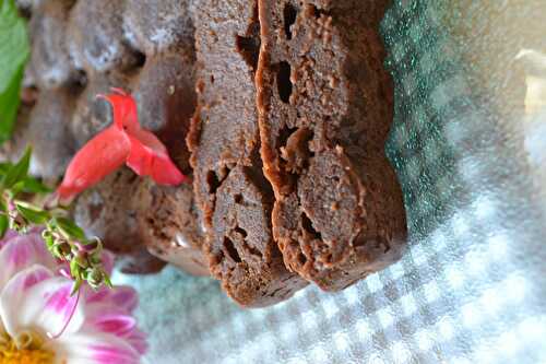 Fondant  à la crème de marron