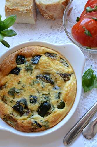 Frittata al zuchine