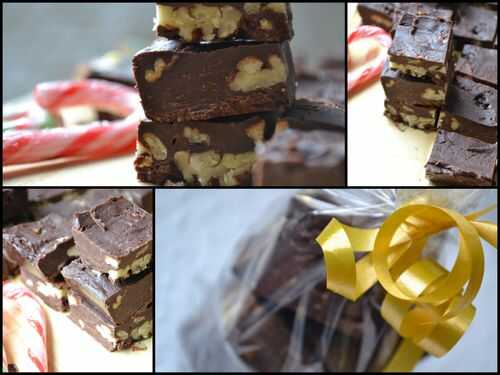 Fudge aux noix de pécan - Cadeaux Gourmands 11