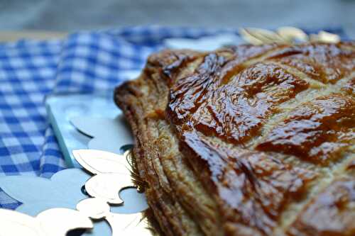 Galette des Rois amandes poire